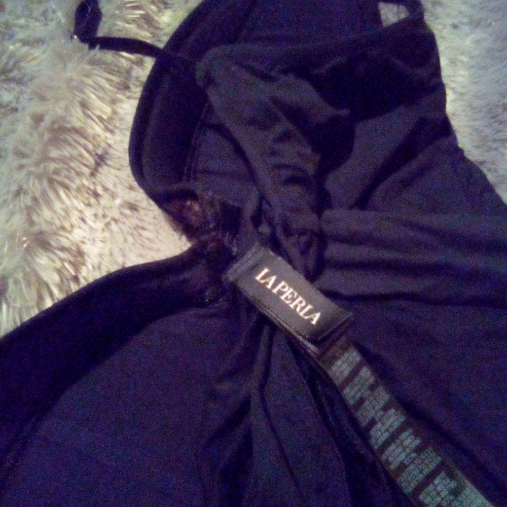 NWOT LA Perla Bodysuit  Sz 36B